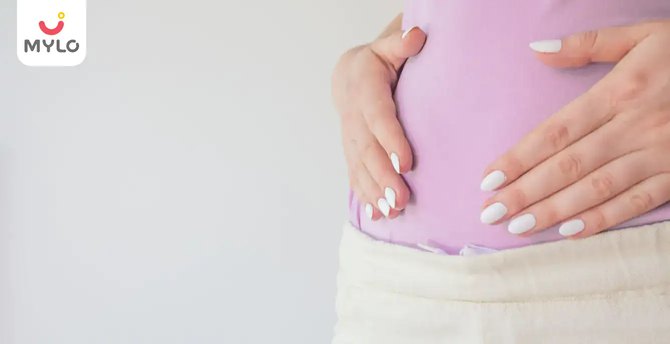 How to Self-examine Your Stomach for Early Pregnancy