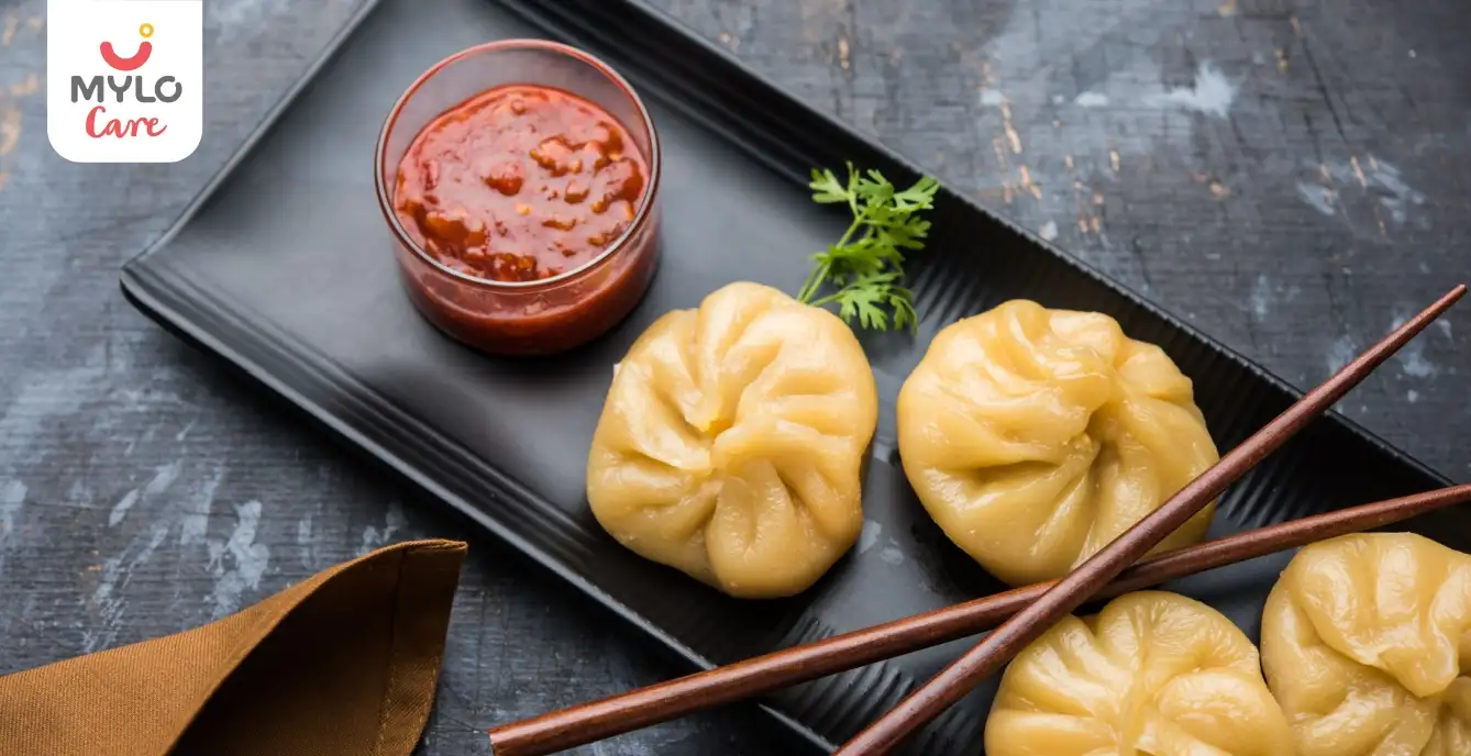 A Mom-to-Be's Handbook to Safely Savoring Momos in Pregnancy