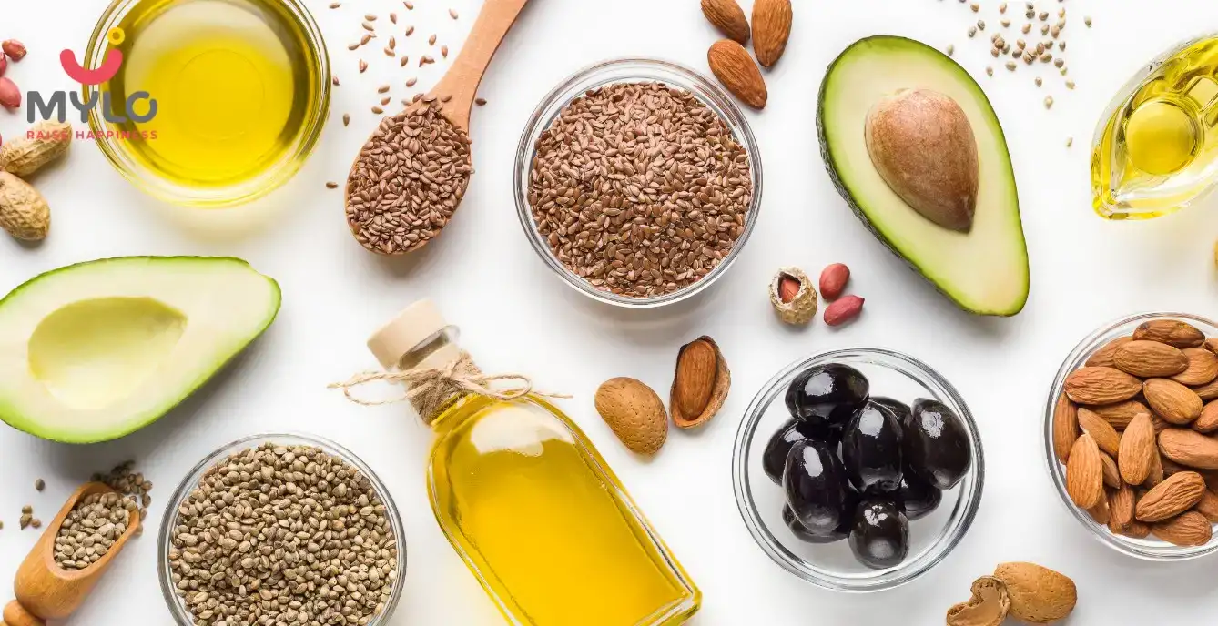 Learn more: Why is Omega-3 Rich Vegetarian Diet is good for Your Toddler?